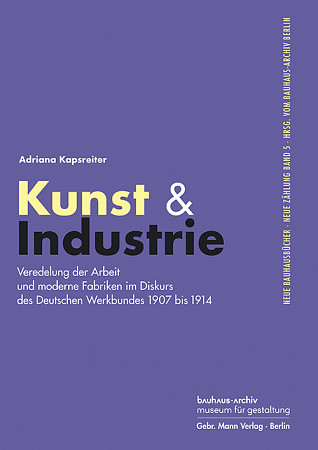 Cover "Kunst und Industrie"